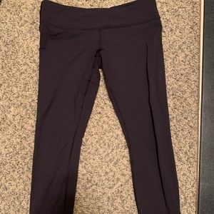 Basic black Lululemon leggings
